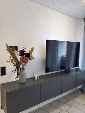 Wohnzimmer - Etagenwohnung mit 94,00 m² in Alzey zur Miete