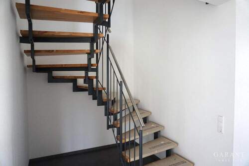 Treppe ins DG - 