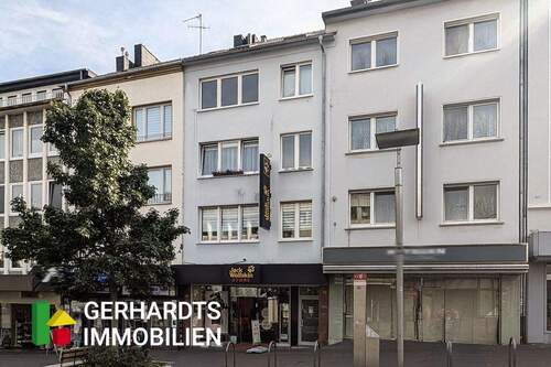 Straßenansicht - Mehrfamilienhaus, Wohnhaus zum Kaufen in Mönchengladbach