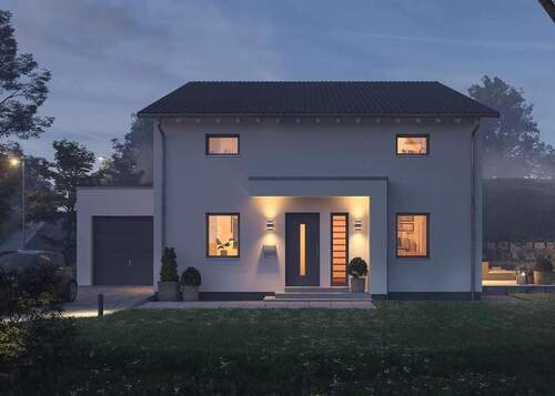 Hausansicht - 5 Zimmer Einfamilienhaus zum Kaufen in Klipphausen