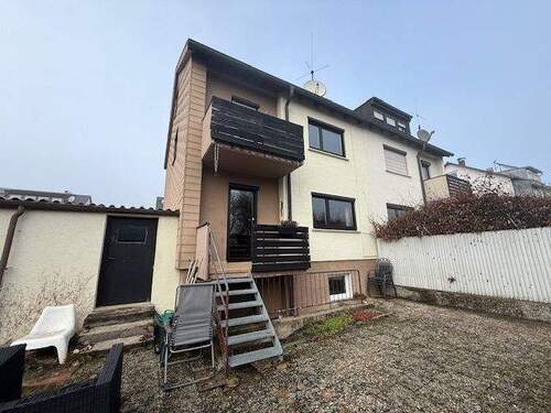 Abgang von Wohnzi. auf Terrasse - 