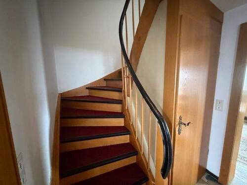 Treppenaufgang in OG - 