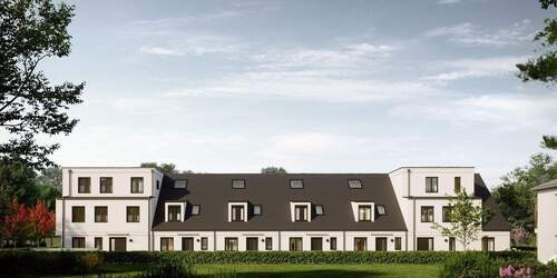 FA25 - Ansicht Ost - Reihenmittelhaus mit 163,00 m&sup2; in München zum Kaufen