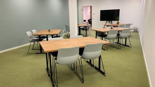 Meetingraum - Rivvers Schmitten - Flexibles, möbliertes Büro 2 AP im Grünen