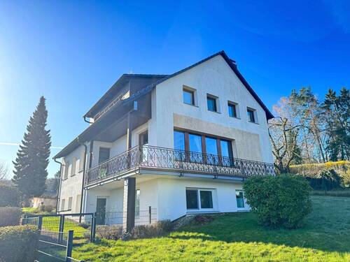 Außenansicht - Einzigartiges Anwesen auf Traumgrundstück mit Fernblick über Kaufungen