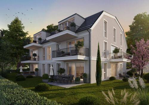 Außenansicht - 2 Zimmer Terrassenwohnung zum Kaufen in München