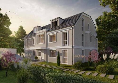 Außenansicht - 2 Zimmer Terrassenwohnung in München