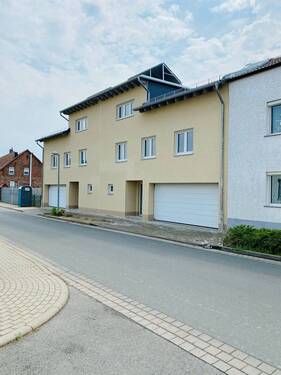 Objektansicht - 4 Zimmer Doppelhaushälfte in Salzatal