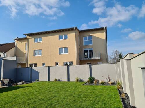 Beispielfoto Garten - Doppelhaushälfte mit 152,00 m&sup2; in Salzatal zur Miete