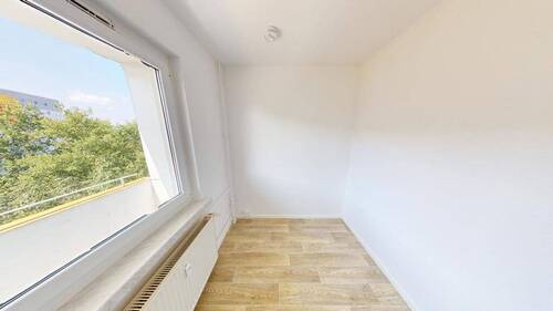 Schlafnische - 1 Zimmer Etagenwohnung zur Miete in Chemnitz