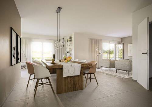 Bild 4 - 7 Zimmer Mehrfamilienhaus, Wohnhaus zum Kaufen in Tangstedt