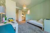 Wohnen - Etagenwohnung mit 28,00 m² in Frankfurt am Main zur Miete