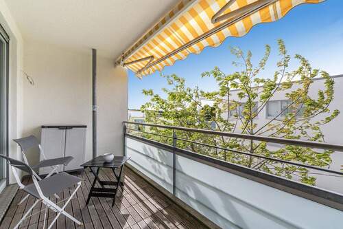Balkon - Moderne 2-Zimmer-Wohnung mit Balkon in attraktiver Lage von München-Riem
