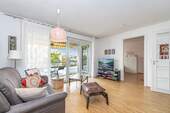Wohnzimmer - 2 Zimmer Etagenwohnung zum Kaufen in München