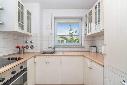 Küche - Etagenwohnung mit 53,90 m² in München zum Kaufen