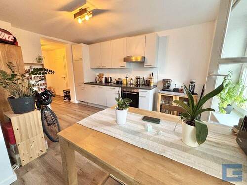 Küche - 1 Zimmer Etagenwohnung zur Miete in Kiel