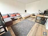 Wohn- und Schlafzimmer - 1 Zimmer Etagenwohnung in Kiel