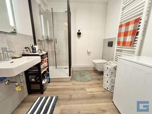 Badezimmer - Etagenwohnung mit 43,00 m² in Kiel zur Miete