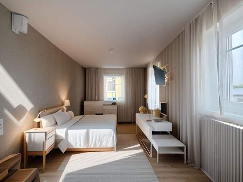 Schlafbereich Visualisiert - 