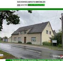 *** Bauernhof mit ca. 8000 m² Grundstück *** - Schönewalde