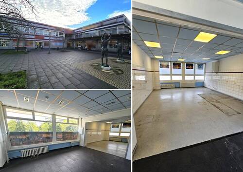 Bild 1 - Helle Laden-Einzelhandelsfläche, Gastronomie eingeschränkt mgl., Lift, SP mgl.