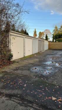 optionale Einzelgarage - 