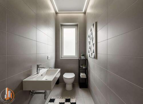 Gäste-WC - (KI generiert) - 