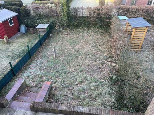 Blick in den Garten - 