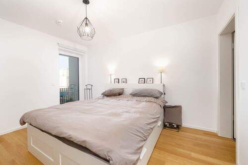 Schlafzimmer - Etagenwohnung mit 82,30 m&sup2; in Hamburg zum Kaufen