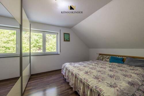 Ein Raum zum Träumen und Sonntags-Liegenbleiben. - 