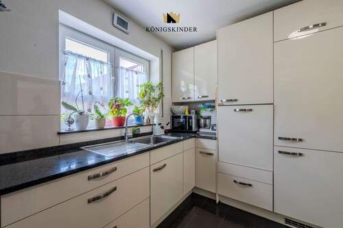 Ihre Küche für Kreativität und Genuss. - 6 Zimmer Doppelhaushälfte in Reutlingen - Sondelfingen