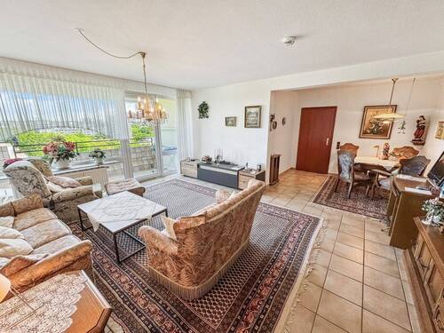 Wohn-/Essbereich - 3 Zimmer Etagenwohnung zum Kaufen in Ratingen