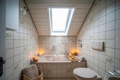 Badezimmer Romantic Style - 