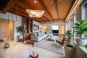 Wohnzimmer Vision Power Style - 2 Zimmer Etagenwohnung zum Kaufen in Stegen