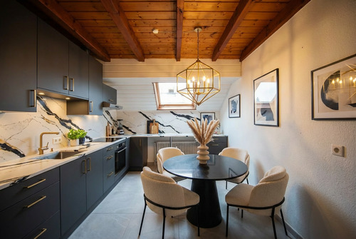 Küche Vison modern abstrakt - 