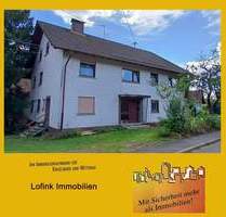 Einzigartiges Immobilienensemble - drei Wohnhäuser und Nebengebäude alles auf einem Grundstück. - Freiensteinau Gunzenau