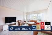 Wohnzimmer - WEITBLICK: Stadtblick erleben! - 395.000,00&nbsp;EUR Kaufpreis, ca.&nbsp; 94,00&nbsp;m&sup2;&nbsp;Wohnfl&auml;che