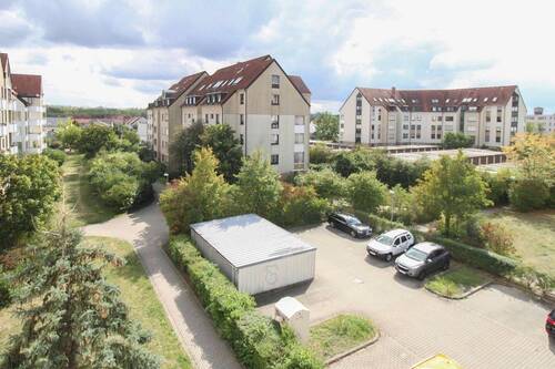 Aussicht - Etagenwohnung mit 56,00 m&sup2; in Markranstädt zum Kaufen