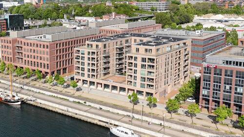 Pier8 Eigentumswohnungen Kieler Hörn - 3 Zimmer Etagenwohnung zum Kaufen in Kiel