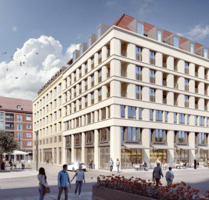 Letzte Chance auf Toplage: Exklusive Bürofläche in erster Reihe am Rathaus Dresden!