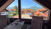 Bakone mit Bergblick - 1 Zimmer Mehrfamilienhaus, Wohnhaus in Oberstdorf