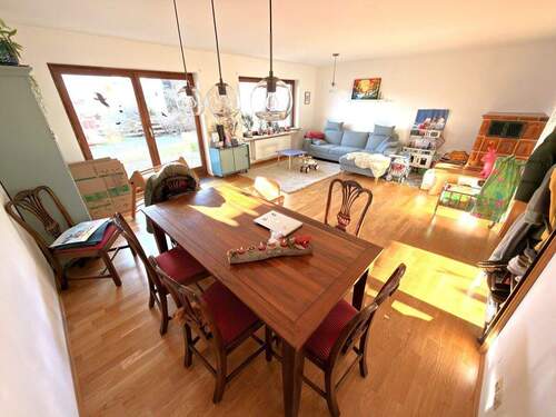 Wohnzimmer - 3 Zimmer Reihenmittelhaus in Penzberg