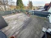 Große Dachterrasse - 