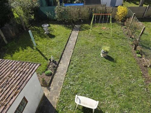 Blick in den Garten - 