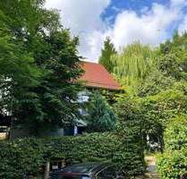 Einzigartiges Anwesen in moderner Holzrahmenbauweise – Öko-Bau, Klimaoase & Naturverbundenheit direkt an der Losse - Kaufungen Niederkaufungen