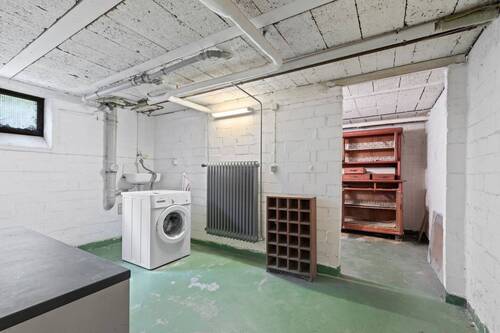 Waschraum im Keller - 