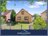Ansicht - Wer macht mich wieder schön?! Einfamilienhaus in ruhiger Nebenstraße nah am Naturschutzgebiet !