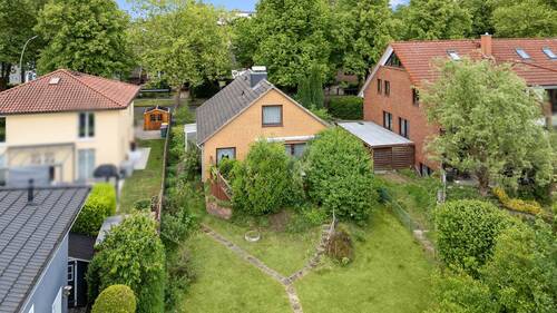 Ansicht vom Garten - 
