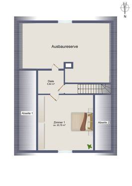 Dachgeschoss - 
