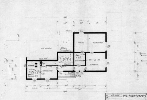 Kellergeschoss - 